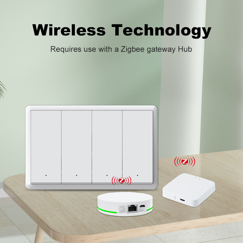 Manhot Smart zigbee Switch No  - огляд і ціна Smart Home For Living