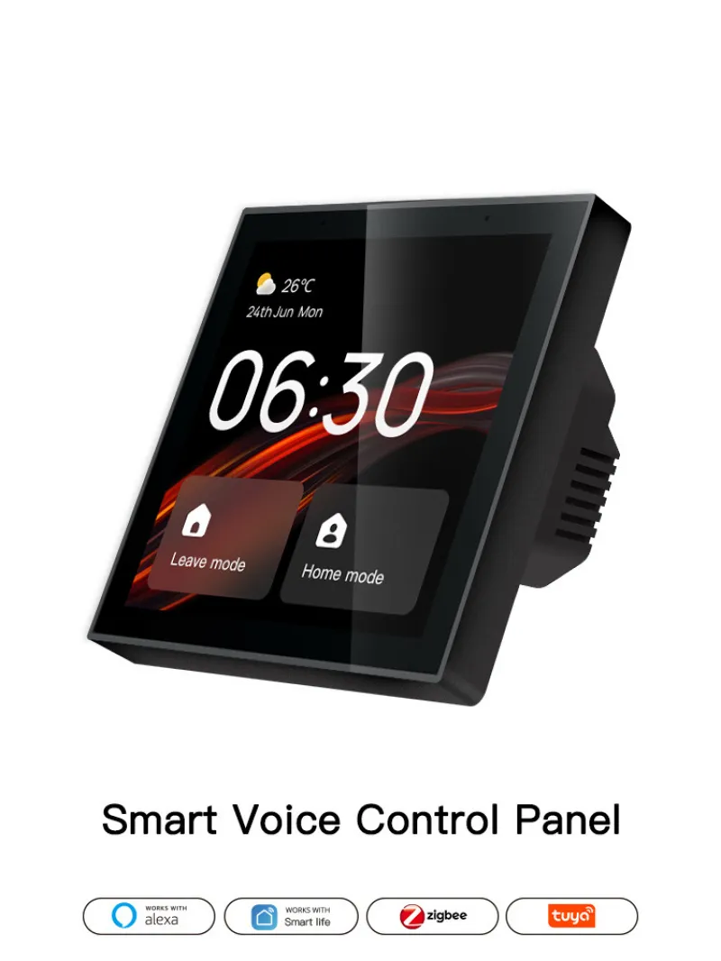 Tuya Smart Home 4-Inch Full-Sc - огляд і ціна Smart Home Zigbee