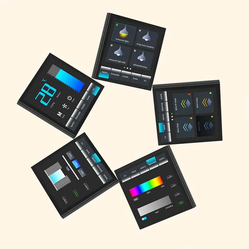 Tuya Smart Home 4-Inch Full-Sc - огляд і ціна Smart Home Zigbee