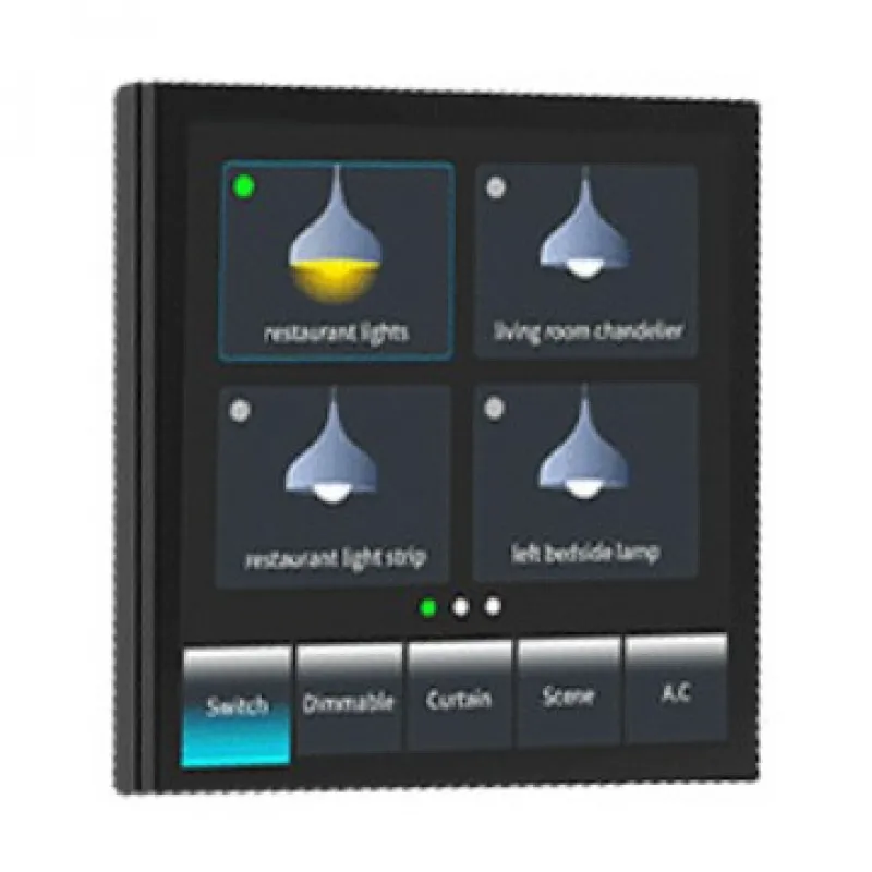 Tuya Smart Home 4-Inch Full-Sc - огляд і ціна Smart Home Zigbee