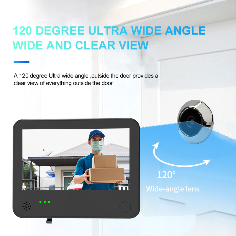 Danmini 4.3inch 2K Smart Life  - огляд і ціна Smart Home Battery Camera