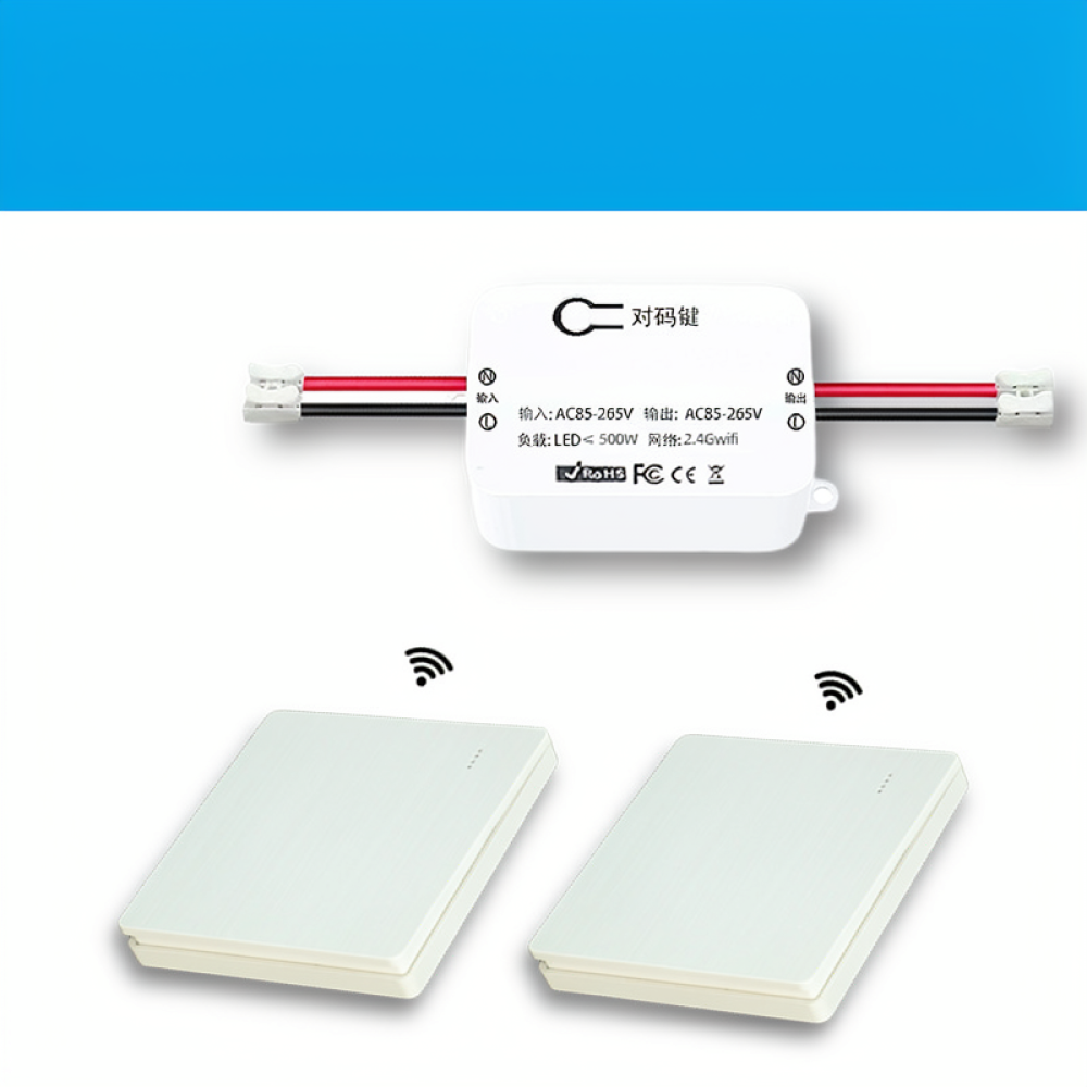 Smart Home Switch Module WiFi  - огляд і ціна Smart Home For Living