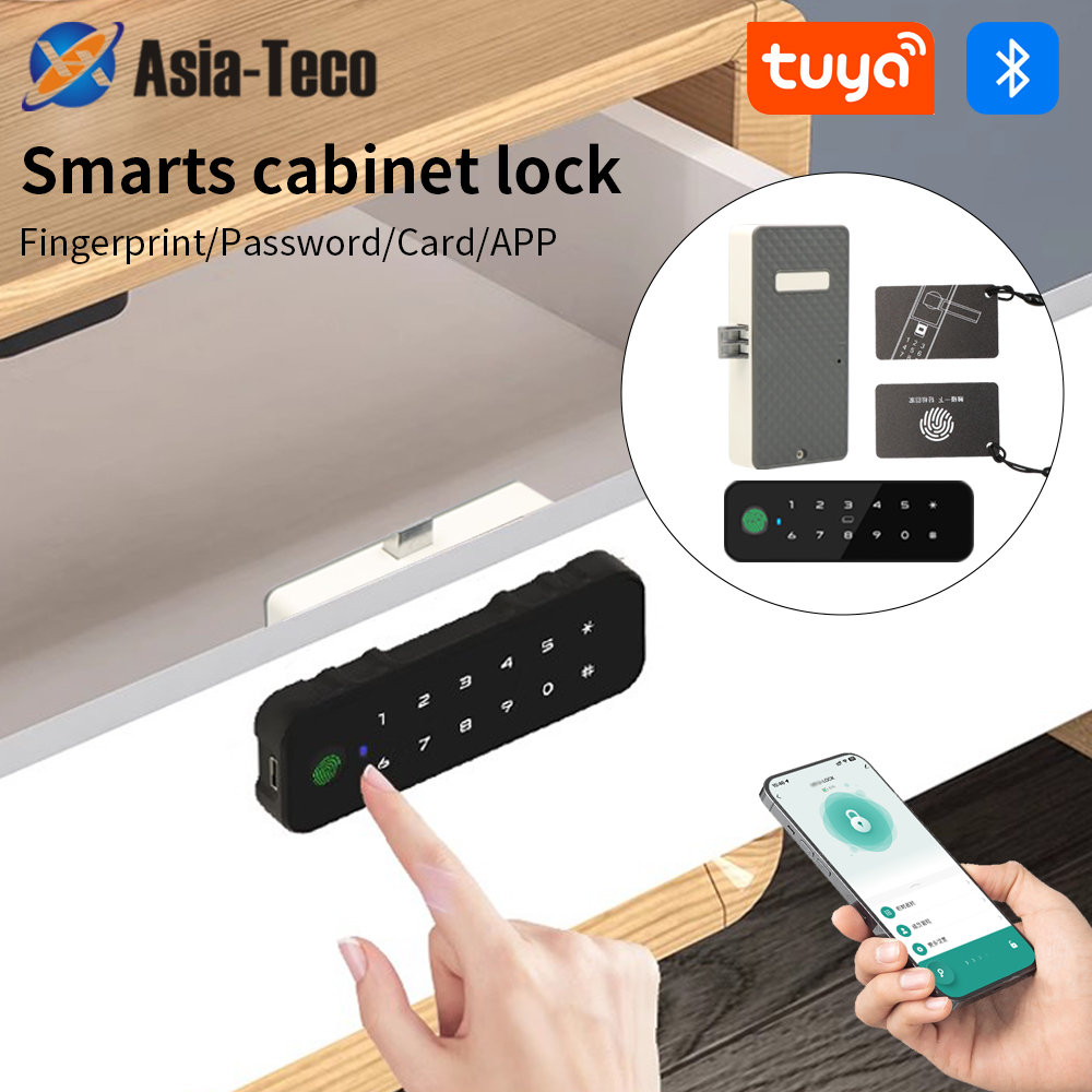 Tuya Bluetooth Smart Wood Cabi - огляд і ціна Smart Home Key
