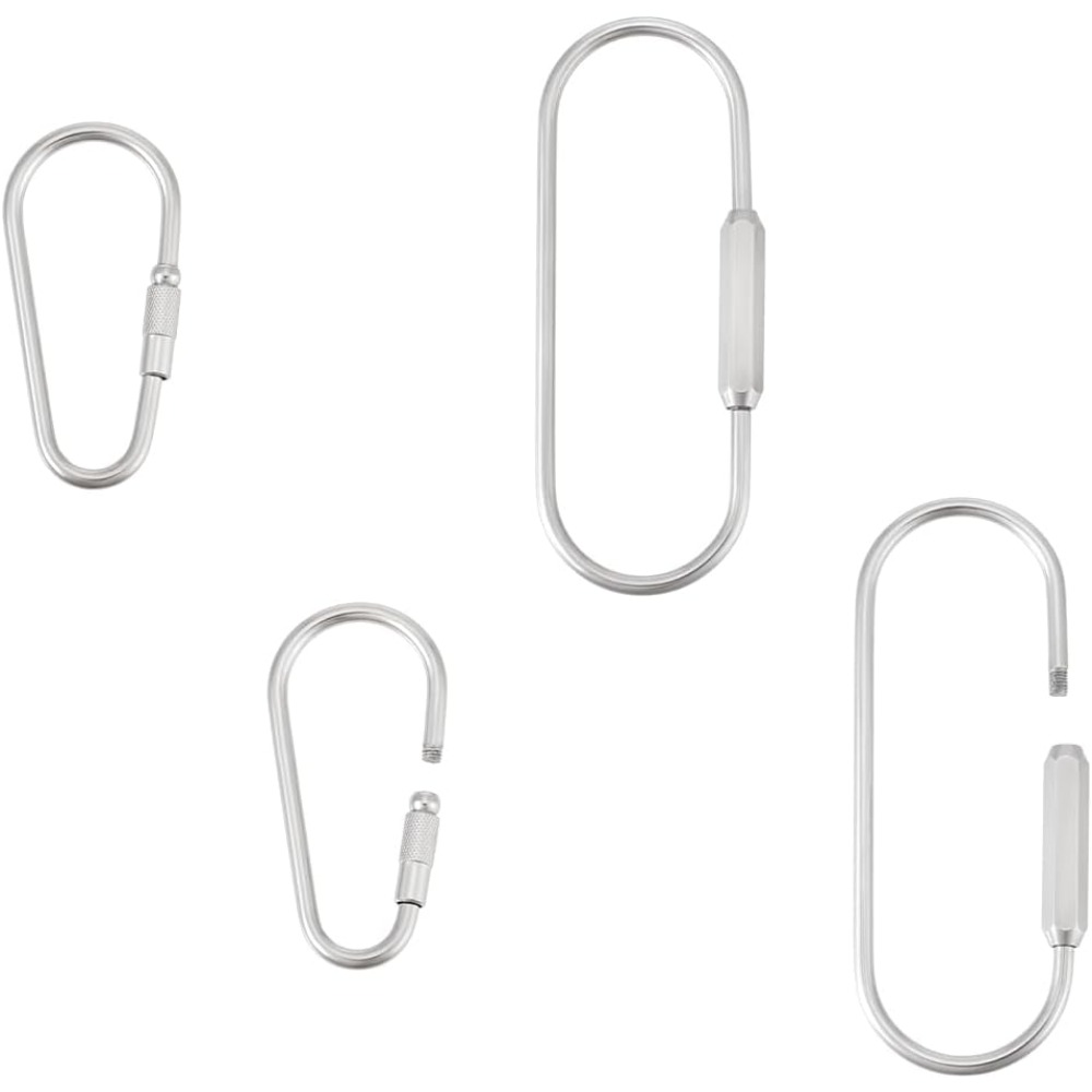4pcs 2 Styles 304 Stainless St - огляд і ціна Smart Home Key