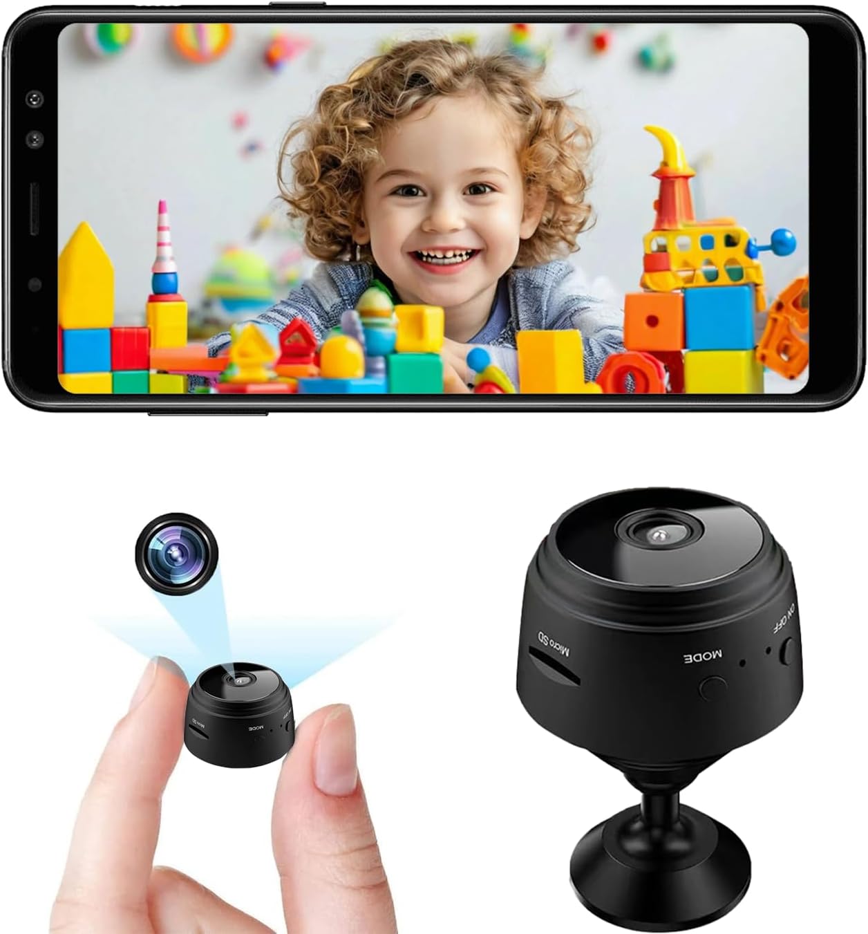 Mini Security Camera,1080P HD  - огляд і ціна Smart Home Outdoor Camera
