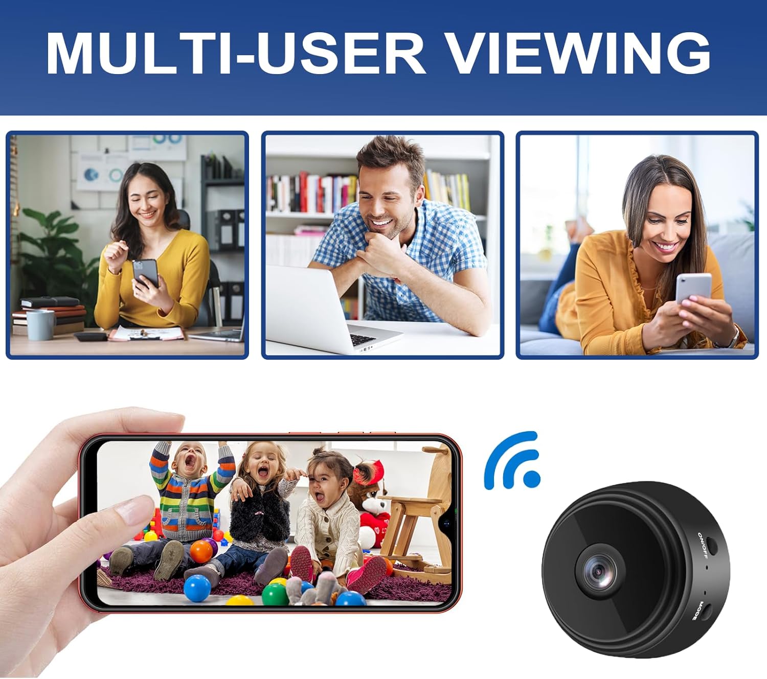 Mini Security Camera,1080P HD  - огляд і ціна Smart Home Outdoor Camera