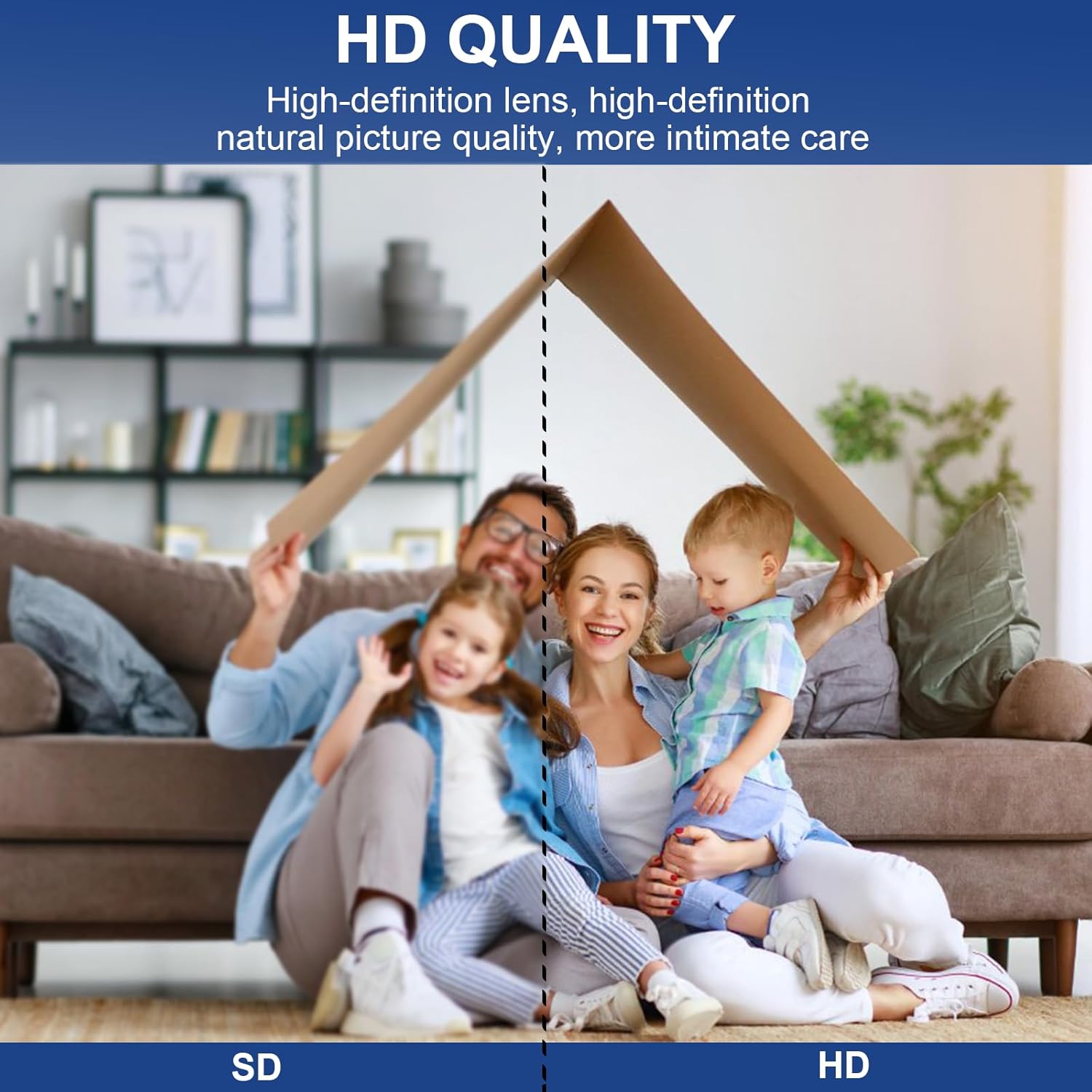 Mini Security Camera,1080P HD  - огляд і ціна Smart Home Outdoor Camera