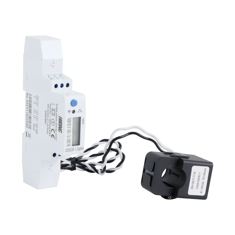2026 Clamp CT 100A  Compatible - огляд і ціна Smart Home Zigbee
