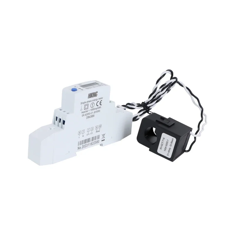 2026 Clamp CT 100A  Compatible - огляд і ціна Smart Home Zigbee