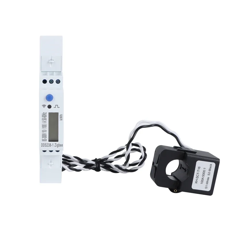 2026 Clamp CT 100A  Compatible - огляд і ціна Smart Home Zigbee