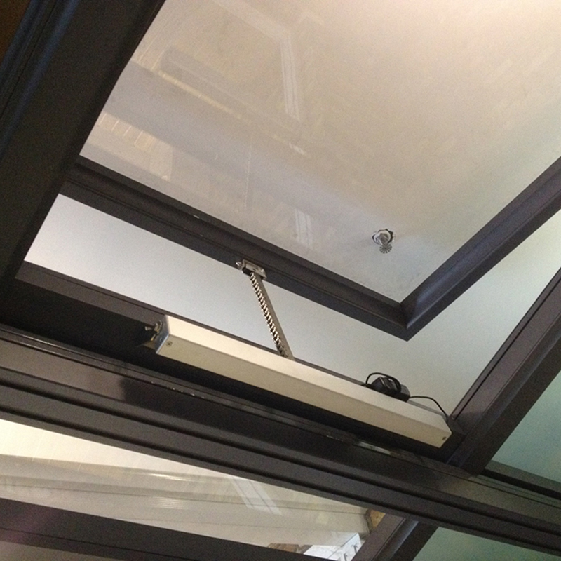 500mm AC Electric Chain Window - огляд і ціна Smart Home For Windows