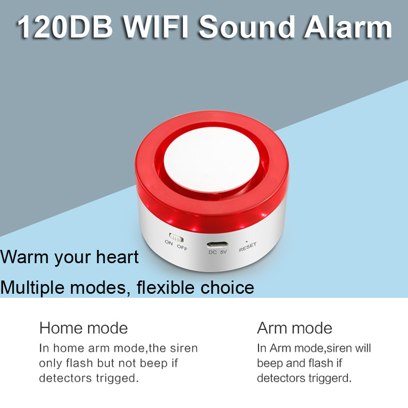 WiFi Tuya Home Alarm System 12 - огляд і ціна Smart Home Ecosystems
