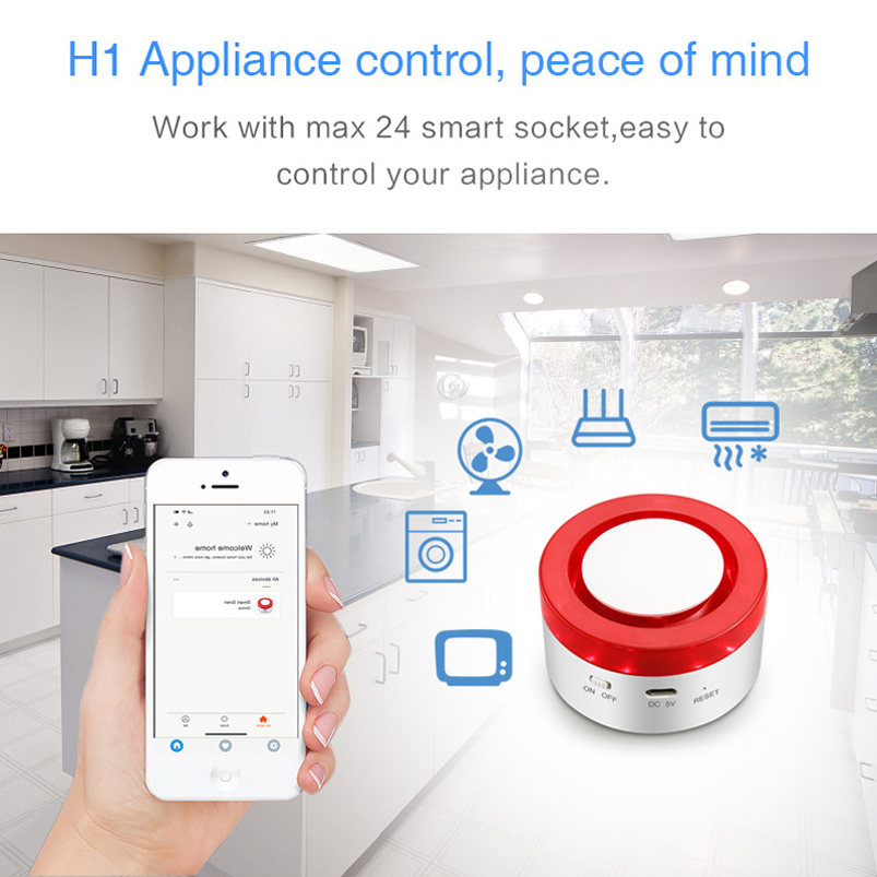 WiFi Tuya Home Alarm System 12 - огляд і ціна Smart Home Ecosystems