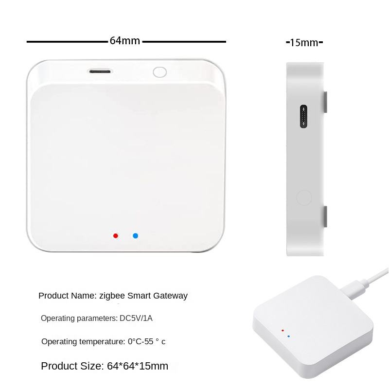Tuya / Smart Life Gateway Hub  - огляд і ціна Smart Home Security System