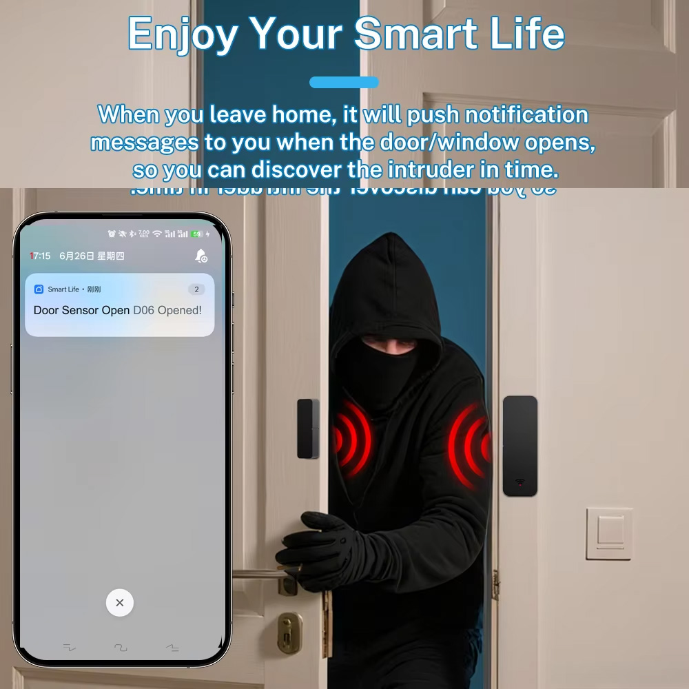 Tuya Zigbee 3.0 Door Window Se - огляд і ціна Smart Home For Windows