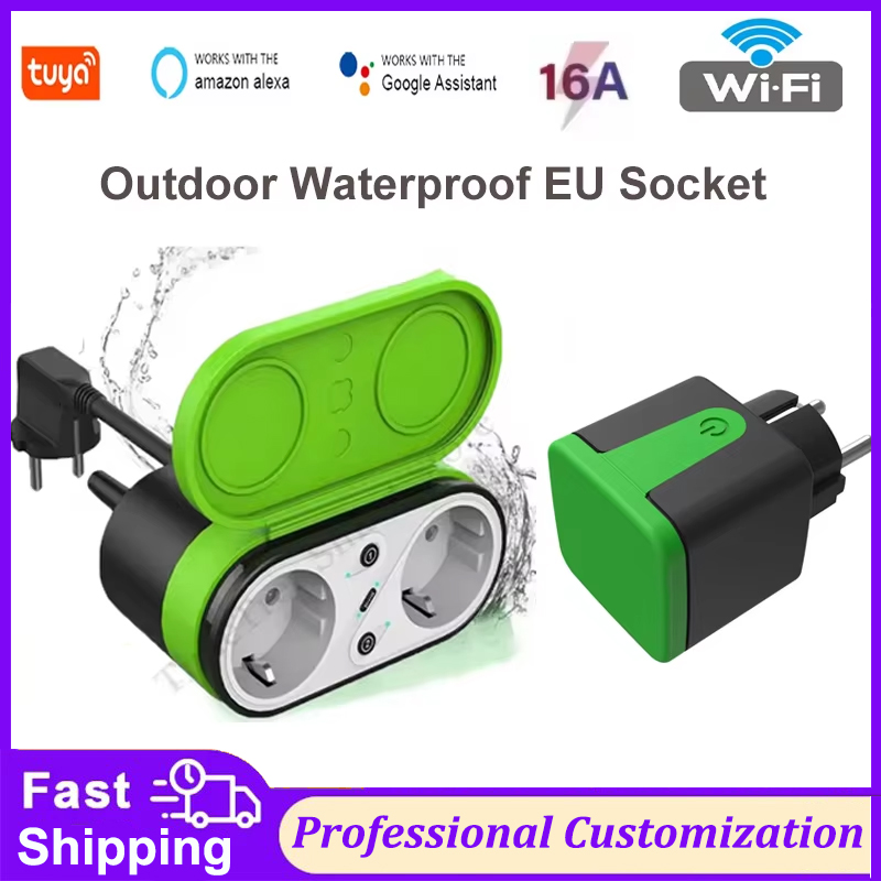 Tuya EU 16A Wifi Smart Outdoor - огляд і ціна Smart Home For Living