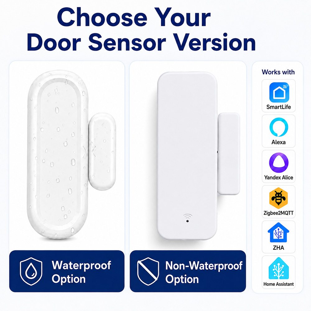Zigbee 3.0 Door Window Sensor  - огляд і ціна Smart Home For Windows