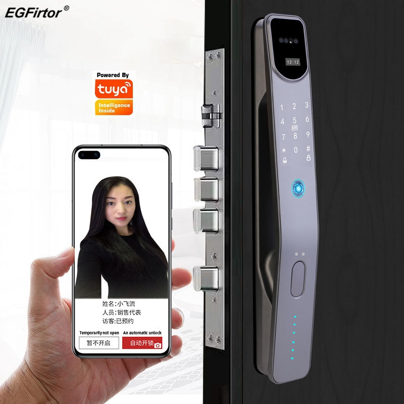 Tuya Wifi Electronic Fingerpri - огляд і ціна Smart Home Battery Camera
