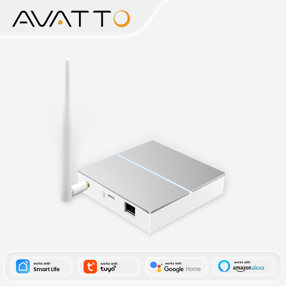 AVATTO Tuya ZigBee Gateway wit - огляд і ціна Smart Home Interior