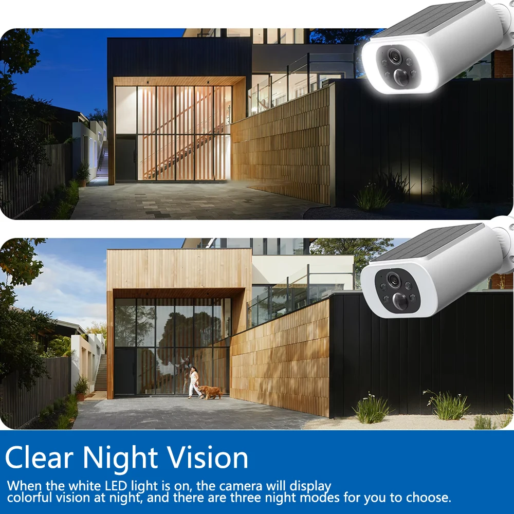 5MP Tuya Smartlife Outdoor Sol - огляд і ціна Smart Home Outdoor Camera