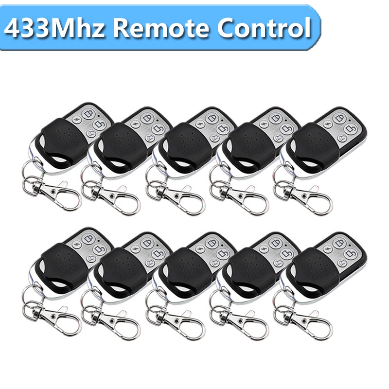 433MHz Wireless Remote Control - огляд і ціна Smart Home Security System