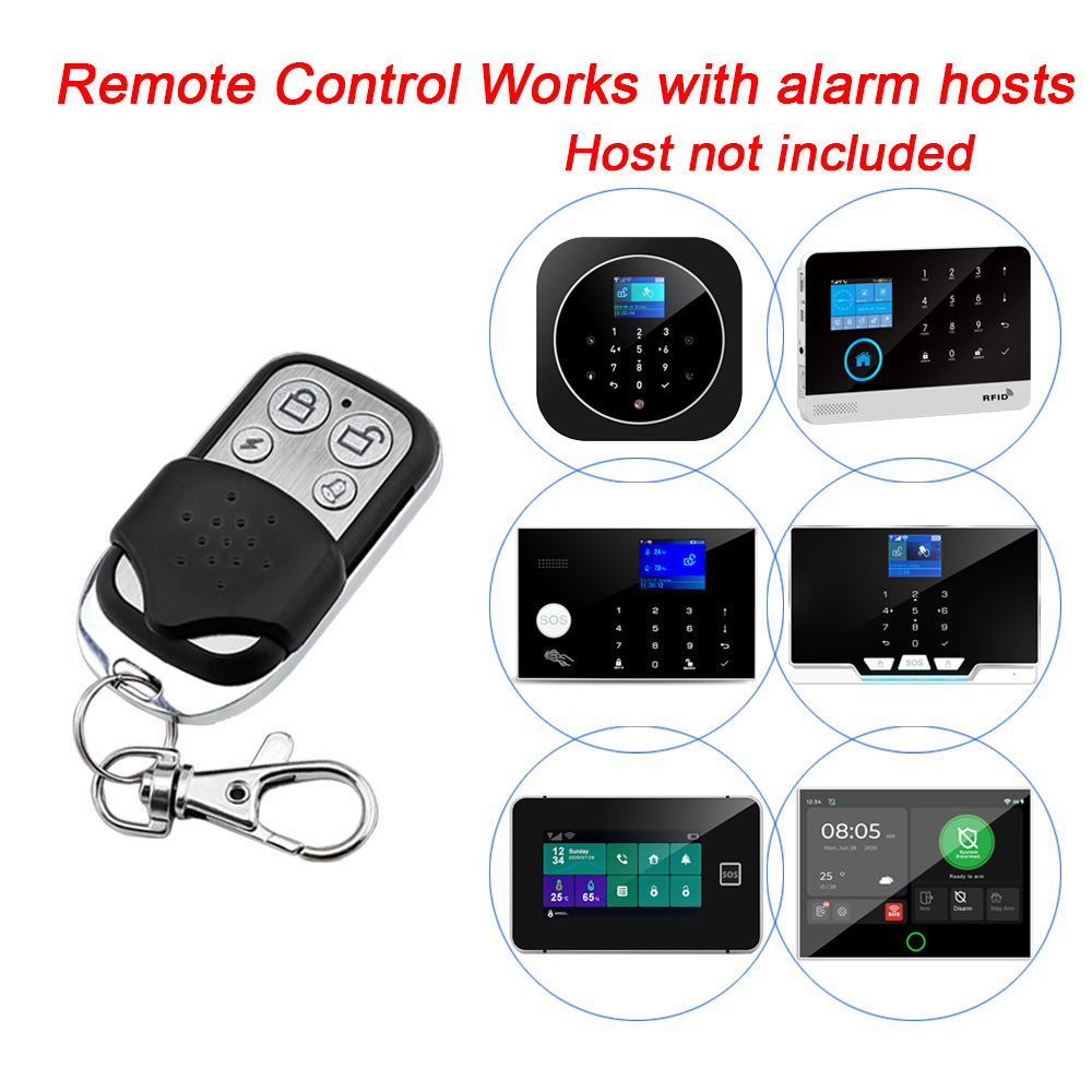 433MHz Wireless Remote Control - огляд і ціна Smart Home Security System