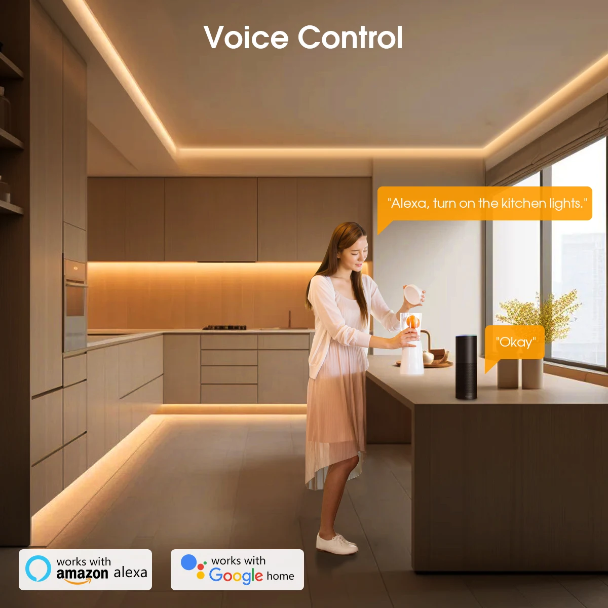 Zigbee 3.0 CCT 2700K-6500K Dim - огляд і ціна Smart Home For Windows