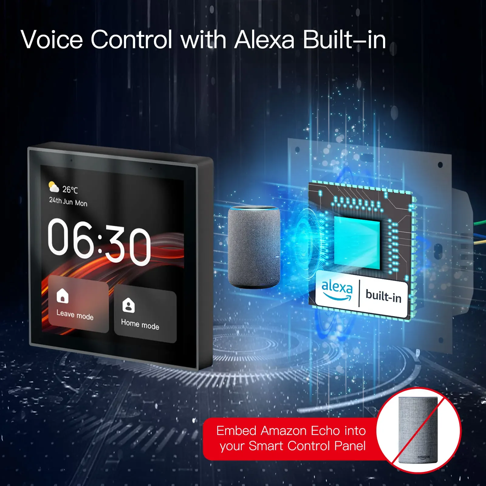 MOES Tuya WiFi Multi-functiona - огляд і ціна Smart Home Interior