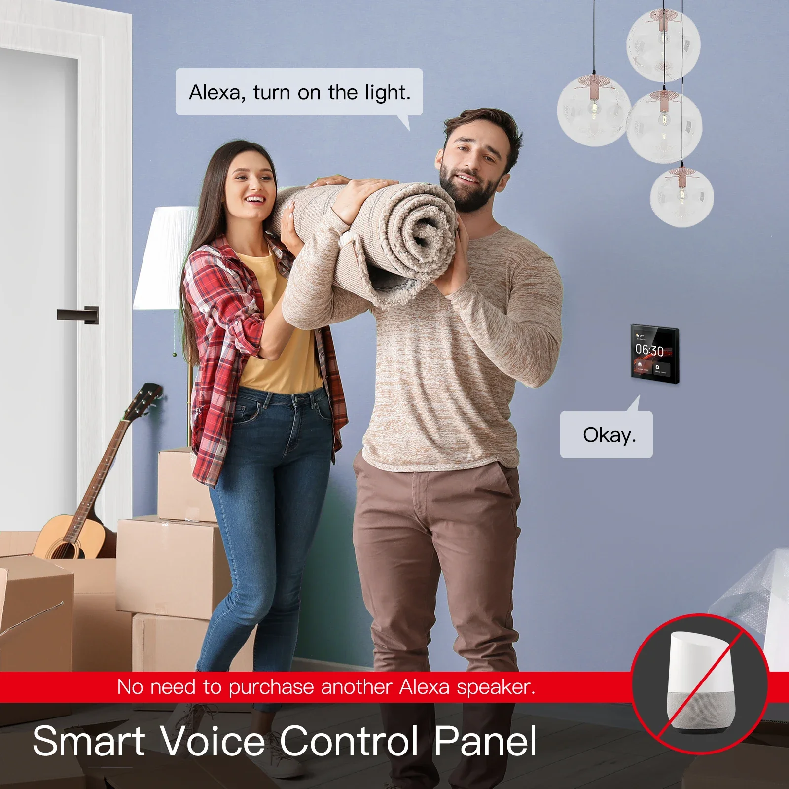 MOES Tuya WiFi Multi-functiona - огляд і ціна Smart Home Interior