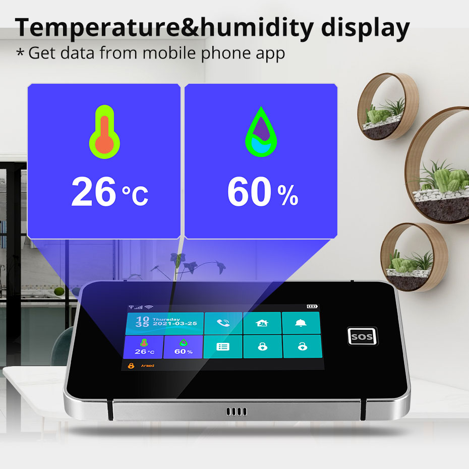 KERUI G60B WIFI GSM Alarm Syst - огляд і ціна Smart Home Ecosystems