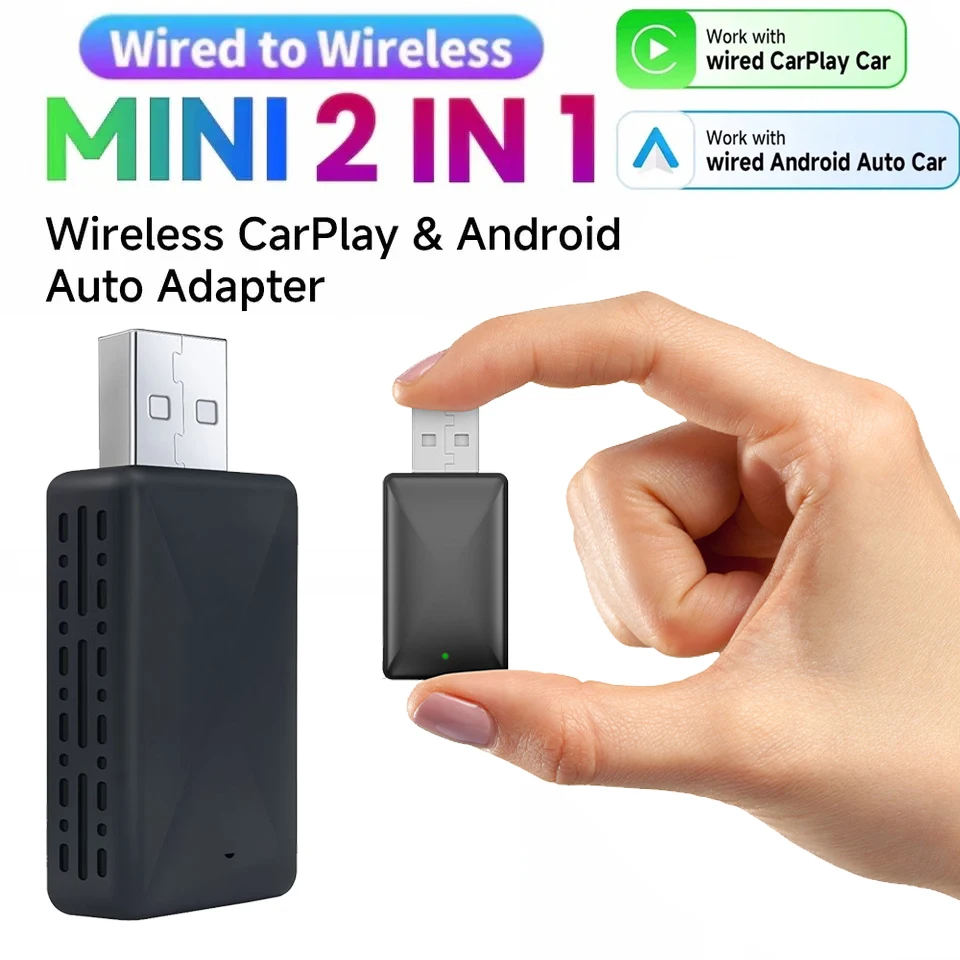 ZHIYU 2 in 1 Wireless Carplay& - огляд і ціна Smart Home Usb