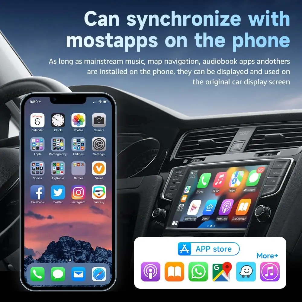 ZHIYU 2 in 1 Wireless Carplay& - огляд і ціна Smart Home Usb