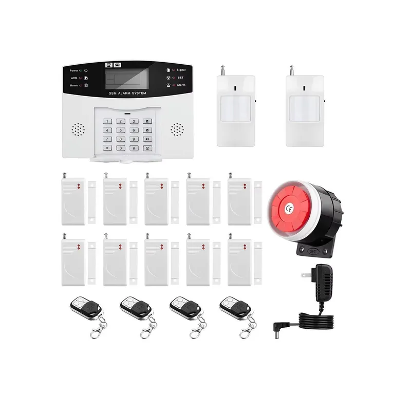 House Burglar Alarm Kit Auto D - огляд і ціна Smart Home Security System