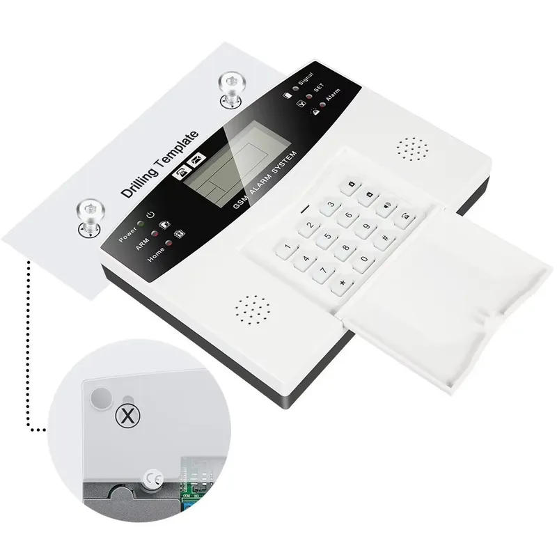 House Burglar Alarm Kit Auto D - огляд і ціна Smart Home Security System