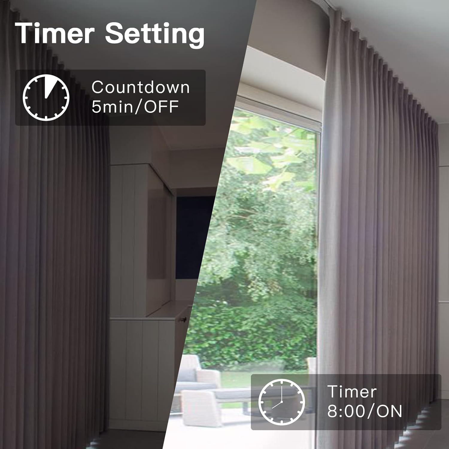 Tuya ZigBee WiFi Smart Curtain - огляд і ціна Smart Home For Living