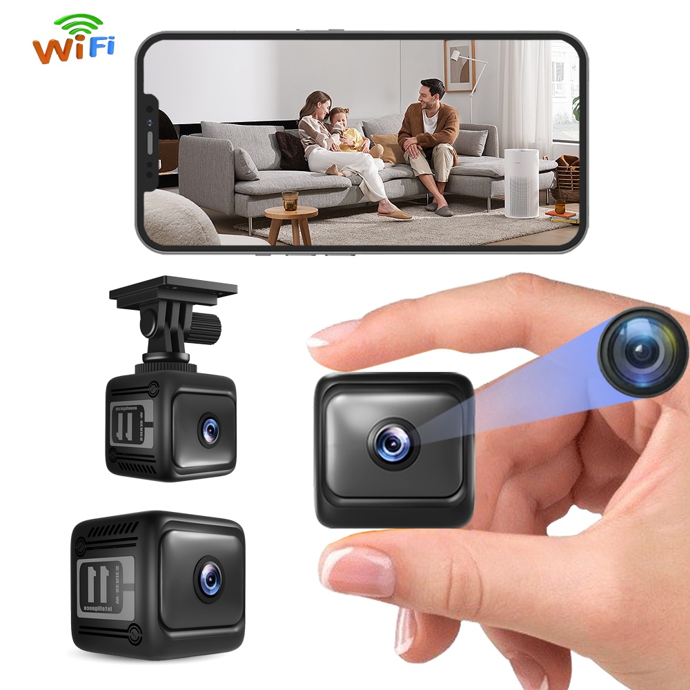 1080P HD Wifi Mini Camera Long - огляд і ціна Smart Home Battery Camera