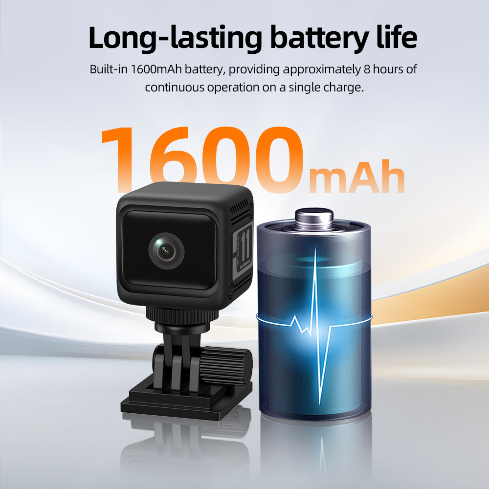 1080P HD Wifi Mini Camera Long - огляд і ціна Smart Home Battery Camera