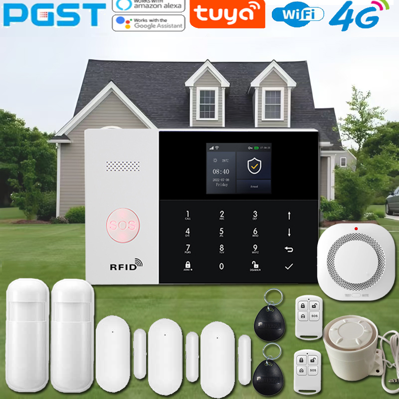 PGST PG-105 Smart Home Securit - огляд і ціна Smart Home Security System