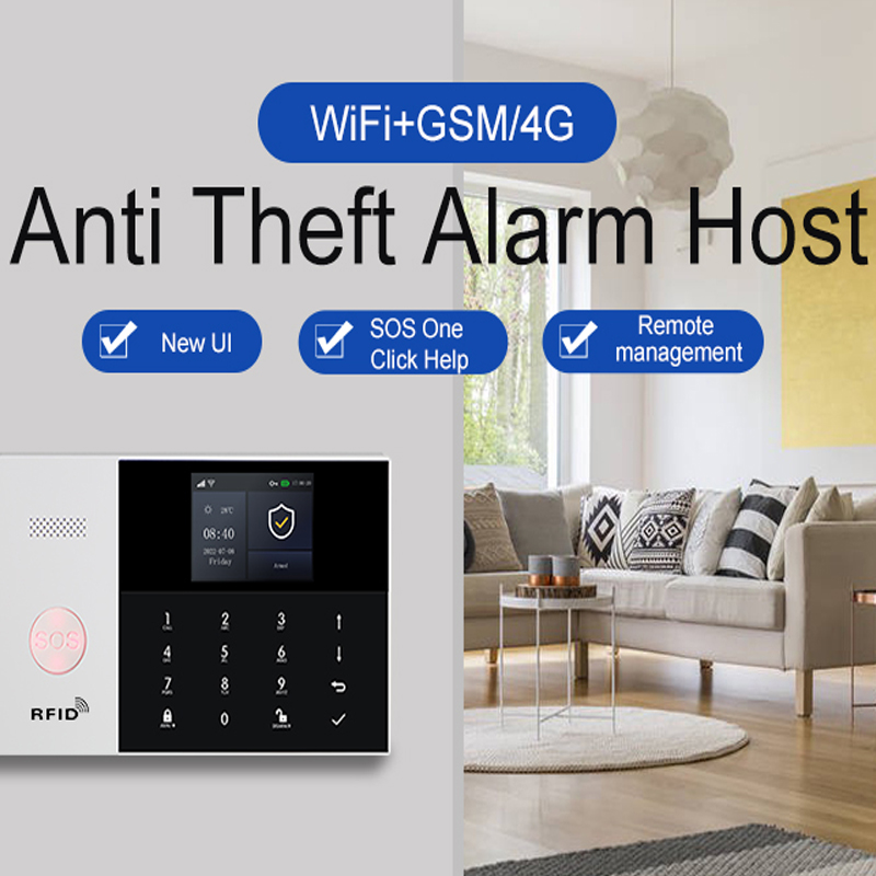 PGST PG-105 Smart Home Securit - огляд і ціна Smart Home Security System
