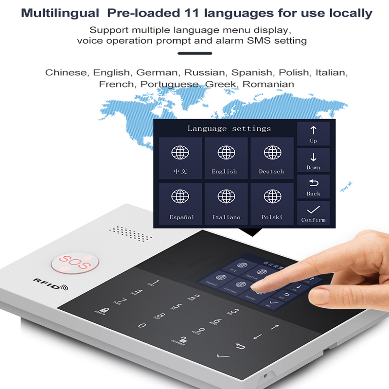 PGST PG-105 Smart Home Securit - огляд і ціна Smart Home Security System
