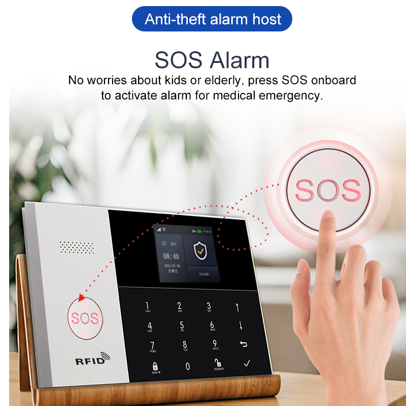 PGST PG-105 Smart Home Securit - огляд і ціна Smart Home Security System