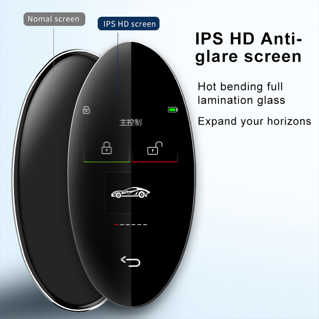 Smart Remote Control LCD Touch - огляд і ціна Smart Home Key