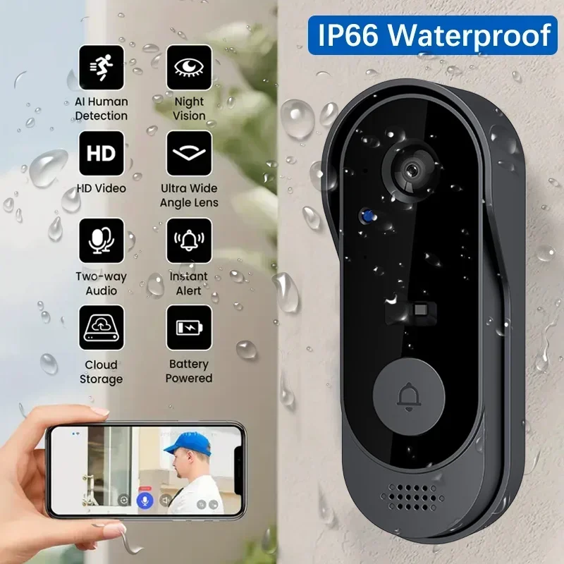 Video HD Wireless Waterproof D - огляд і ціна Smart Home Battery Camera