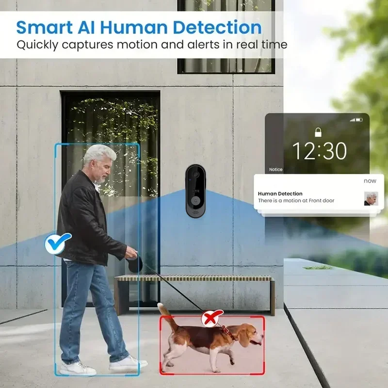 Video HD Wireless Waterproof D - огляд і ціна Smart Home Battery Camera