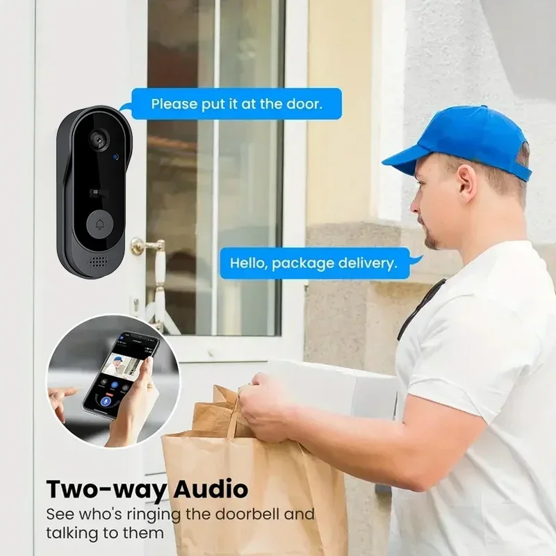 Video HD Wireless Waterproof D - огляд і ціна Smart Home Battery Camera