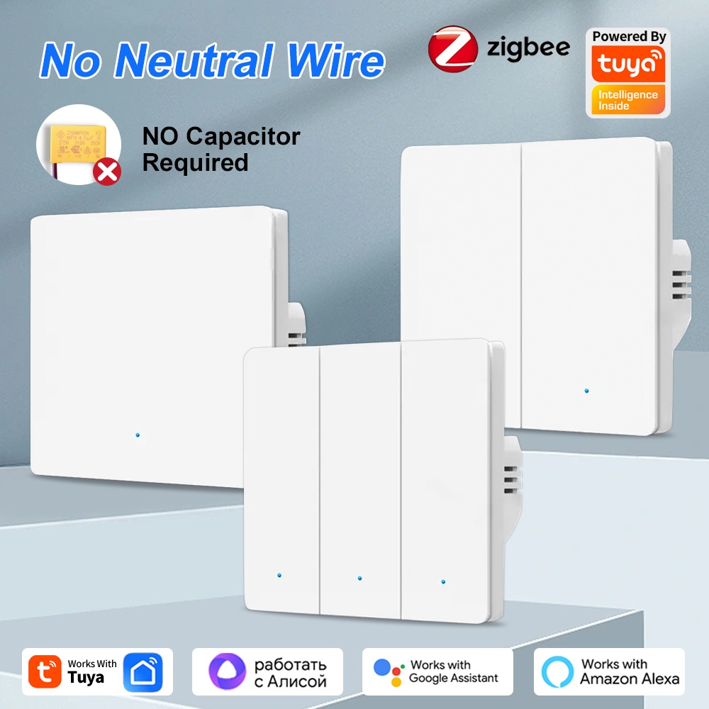 Smart Life ZigBee Push Button  - огляд і ціна Smart Home Zigbee