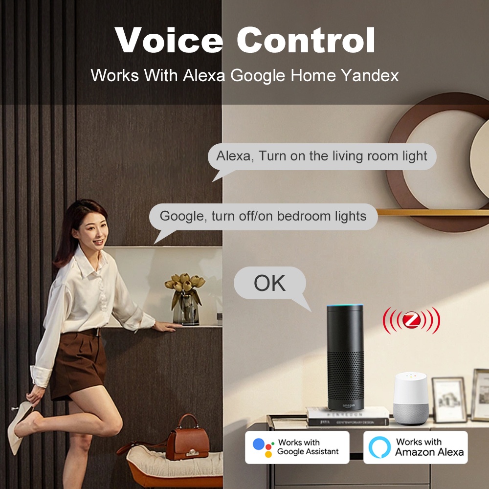 Smart Life ZigBee Push Button  - огляд і ціна Smart Home Zigbee