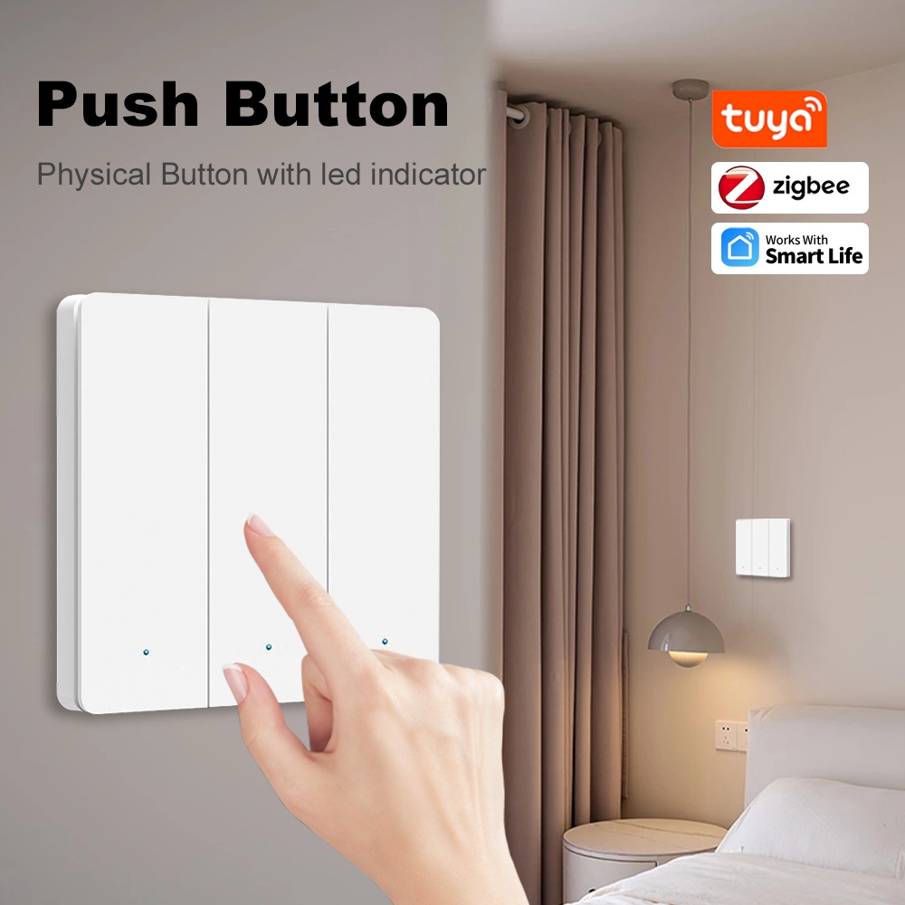 Smart Life ZigBee Push Button  - огляд і ціна Smart Home Zigbee