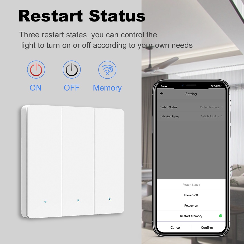 Smart Life ZigBee Push Button  - огляд і ціна Smart Home Zigbee