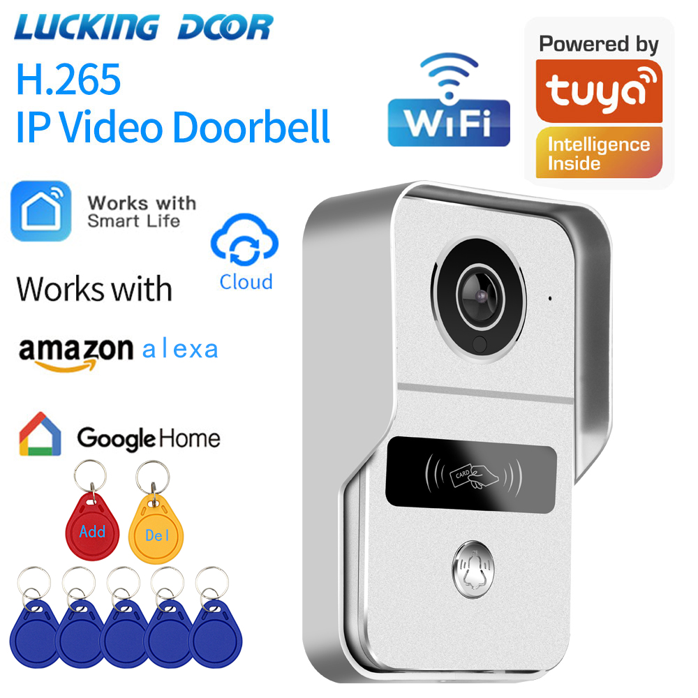 Tuya Smart 1080P Doorbell Came - огляд і ціна Smart Home Battery Camera
